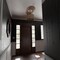 Ekena Millwork Chrysler Wood Fretwork Pierced Ceiling Medallion, Walnut, 34"W x 17"H x 9"ID x 1/4"T CMWP34X17X0250CSWA - alternate 5